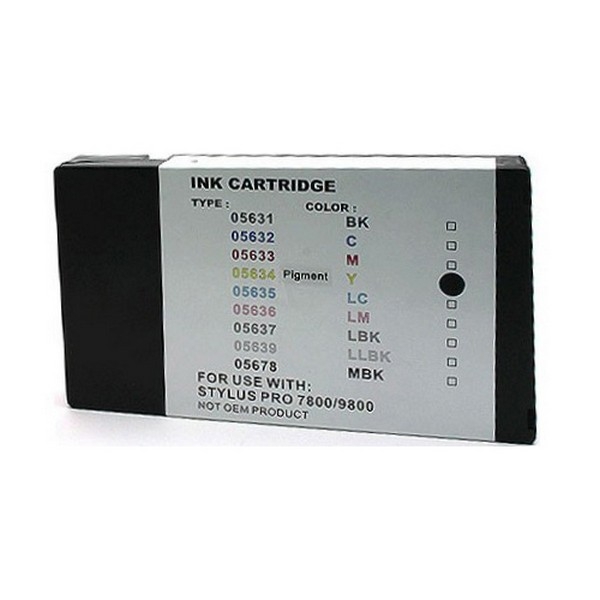 Show details for Compatible T563400 Yellow Pigment Inkjet Cartridge Picture of Compatible T563400 Yellow Pigment Inkjet Cartridge