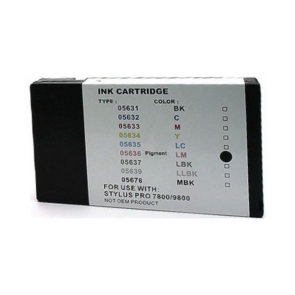 Show details for Compatible T563600 Light Magenta Pigment Inkjet Cartridge Picture of Compatible T563600 Light Magenta Pigment Inkjet Cartridge