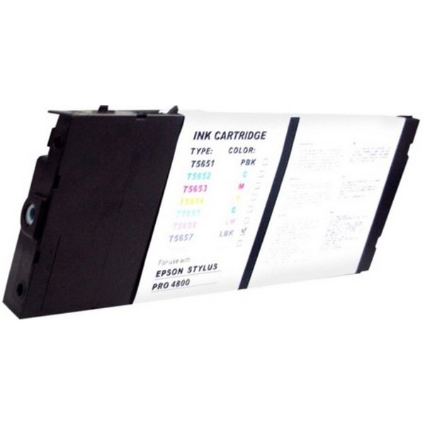 Show details for Compatible T565700 Light Black Pigment Inkjet Cartridge Picture of Compatible T565700 Light Black Pigment Inkjet Cartridge