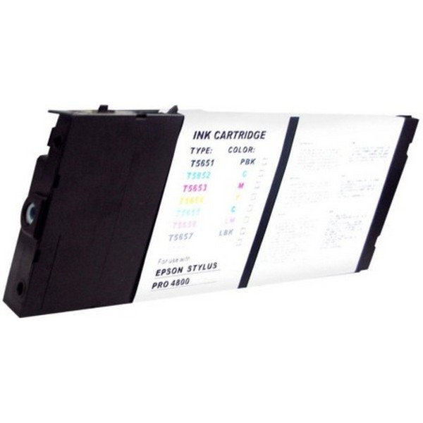 Show details for Compatible T565900 Light Black Pigment Inkjet Cartridge Picture of Compatible T565900 Light Black Pigment Inkjet Cartridge