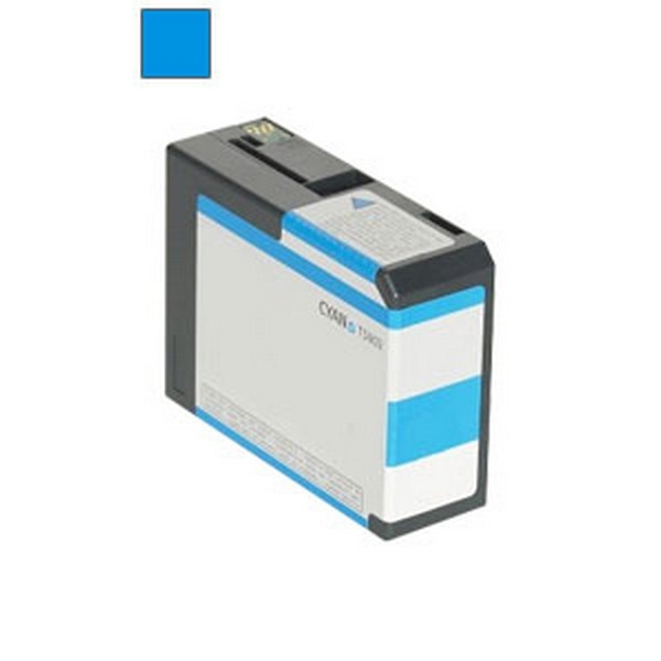 Show details for Compatible T580200 Cyan Inkjet Cartridge Picture of Compatible T580200 Cyan Inkjet Cartridge