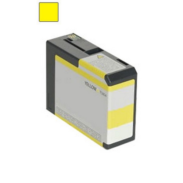 Show details for Compatible T580400 Yellow Inkjet Cartridge Picture of Compatible T580400 Yellow Inkjet Cartridge