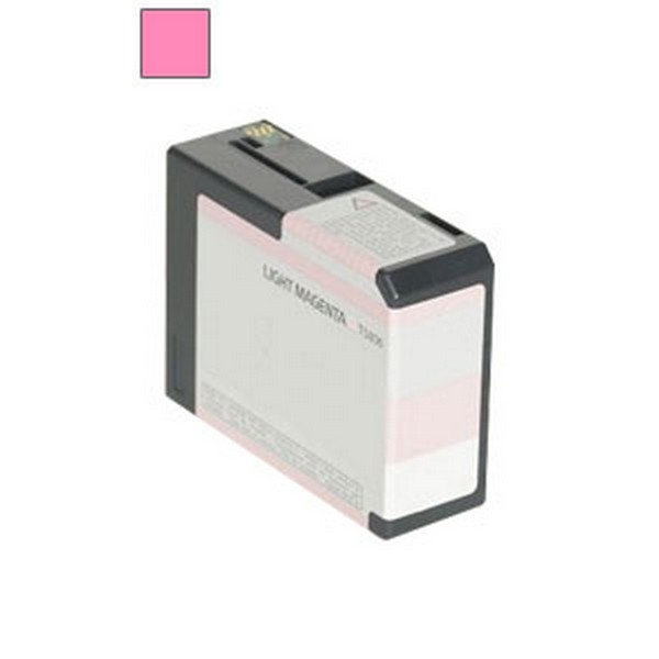 Show details for Compatible T580600 Light Magenta Inkjet Cartridge Picture of Compatible T580600 Light Magenta Inkjet Cartridge