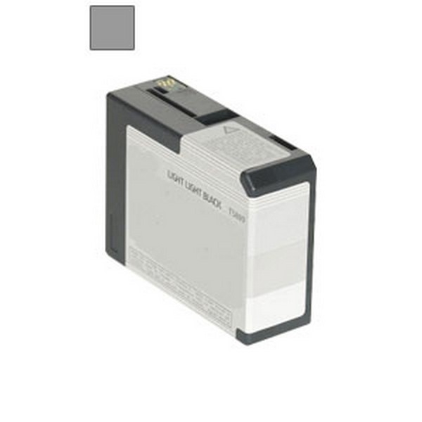 Show details for Compatible T580900 Light Black Inkjet Cartridge Picture of Compatible T580900 Light Black Inkjet Cartridge