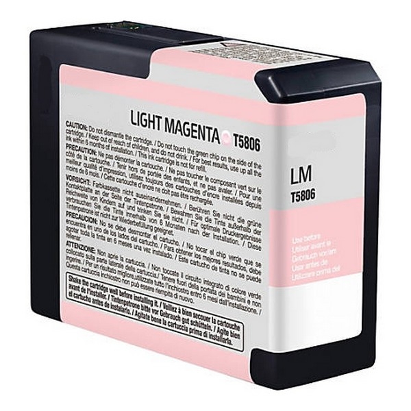 Show details for Compatible T580B00 Vivid Light Magenta K3 Ink (80ml) Picture of Compatible T580B00 Vivid Light Magenta K3 Ink (80ml)