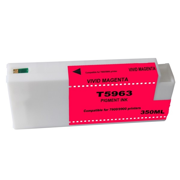 Show details for Compatible T596300 Magenta Inkjet Cartridge (350 ml) Picture of Compatible T596300 Magenta Inkjet Cartridge (350 ml)