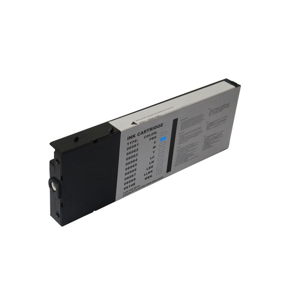 Show details for Compatible T606200 Cyan UltraChrome K3 Ink Cartridge (220 ml) Picture of Compatible T606200 Cyan UltraChrome K3 Ink Cartridge (220 ml)