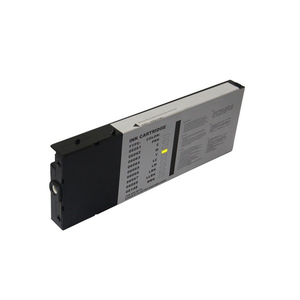 Show details for Compatible T606400 Yellow UltraChrome K3 Ink Cartridge (220 ml) Picture of Compatible T606400 Yellow UltraChrome K3 Ink Cartridge (220 ml)