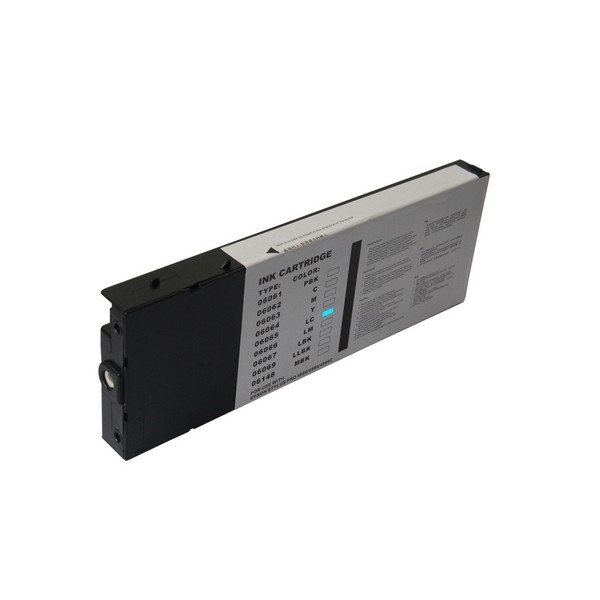 Show details for Compatible T606500 Light Cyan UltraChrome K3 Ink Cartridge (220 ml) Picture of Compatible T606500 Light Cyan UltraChrome K3 Ink Cartridge (220 ml)