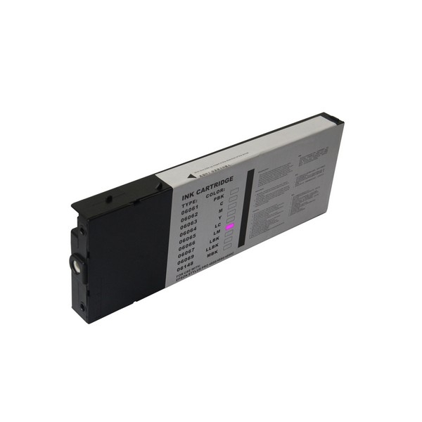 Show details for Compatible T606600 Light Magenta UltraChrome K3 Ink Cartridge (220 ml) Picture of Compatible T606600 Light Magenta UltraChrome K3 Ink Cartridge (220 ml)