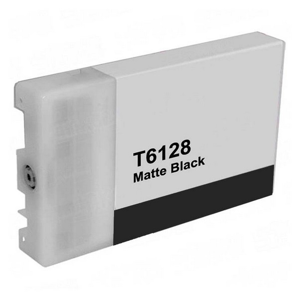 Show details for Compatible T612800 Matte Black UltraChrome K3 Ink Cartridge (220 ml) Picture of Compatible T612800 Matte Black UltraChrome K3 Ink Cartridge (220 ml)