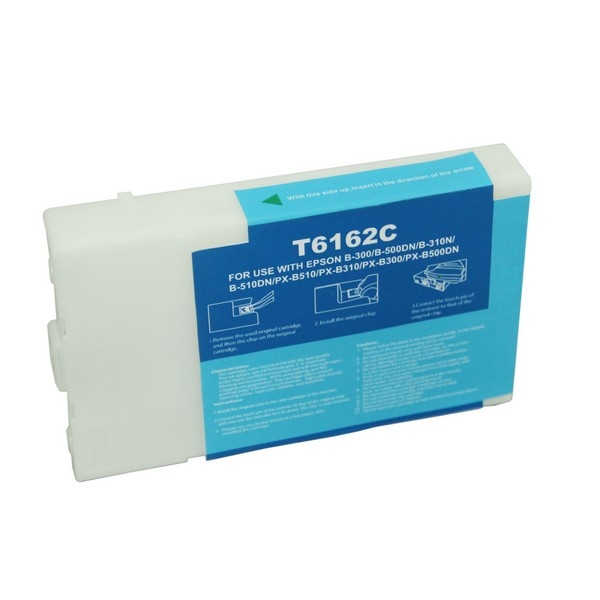 Show details for Compatible T616200 (Epson 616) Cyan Inkjet Cartridge (3500 Yield) Picture of Compatible T616200 (Epson 616) Cyan Inkjet Cartridge (3500 Yield)