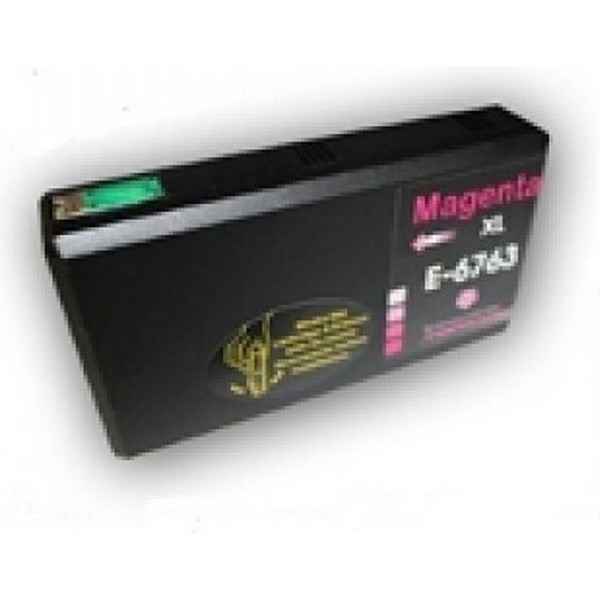 Show details for Compatible T676XL320 (Epson 676XL) High Yield Magenta Inkjet Cartridge (1200 Yield) Picture of Compatible T676XL320 (Epson 676XL) High Yield Magenta Inkjet Cartridge (1200 Yield)