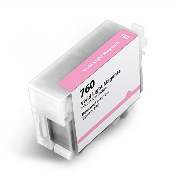 Show details for Compatible T760620 (Epson 760) Light Magenta Ink Cartridge (32 ml) Picture of Compatible T760620 (Epson 760) Light Magenta Ink Cartridge (32 ml)