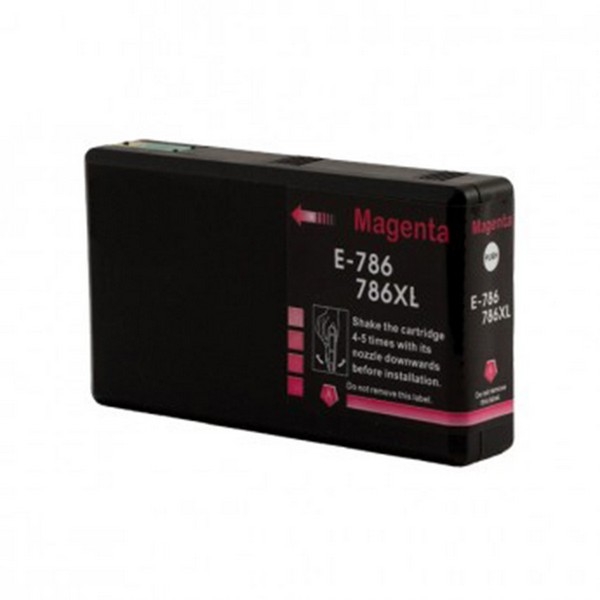 Show details for Compatible T786XL320 (Epson 786XL) Ultra High Yield Magenta Inkjet Cartridge (2000 Yield) Picture of Compatible T786XL320 (Epson 786XL) Ultra High Yield Magenta Inkjet Cartridge (2000 Yield)