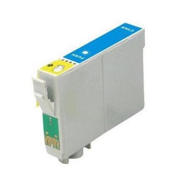 Show details for Compatible T822XL220-S (Epson T822XL) High Yield Cyan Inkjet Cartridge (1100 Yield) Picture of Compatible T822XL220-S (Epson T822XL) High Yield Cyan Inkjet Cartridge (1100 Yield)