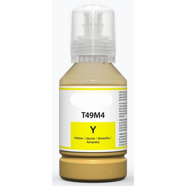 Show details for Compatible T49M420 Yellow Dye-Sublimation ink (140 ml) Picture of Compatible T49M420 Yellow Dye-Sublimation ink (140 ml)