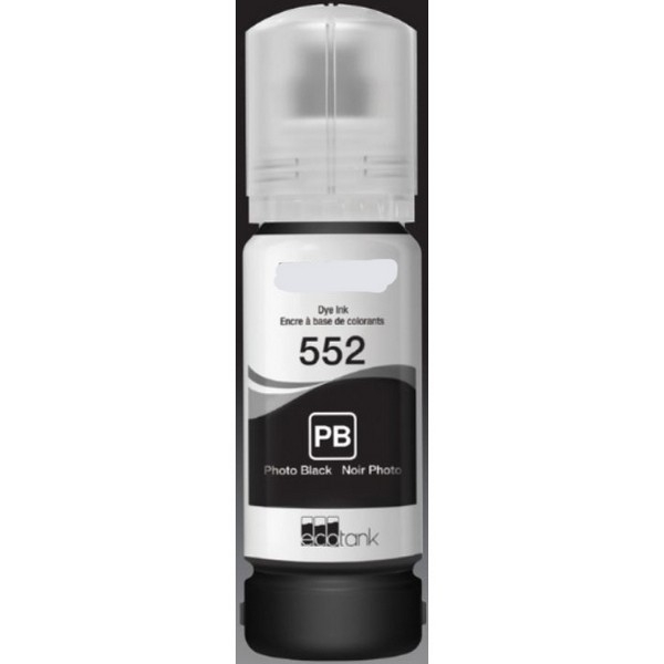 Show details for Compatible T552120-S Photo Black Dye Ink (70 ml) Picture of Compatible T552120-S Photo Black Dye Ink (70 ml)
