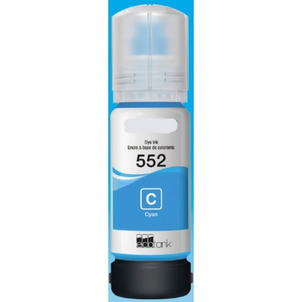 Show details for Compatible T552220-S Cyan Dye Ink (70 ml) Picture of Compatible T552220-S Cyan Dye Ink (70 ml)
