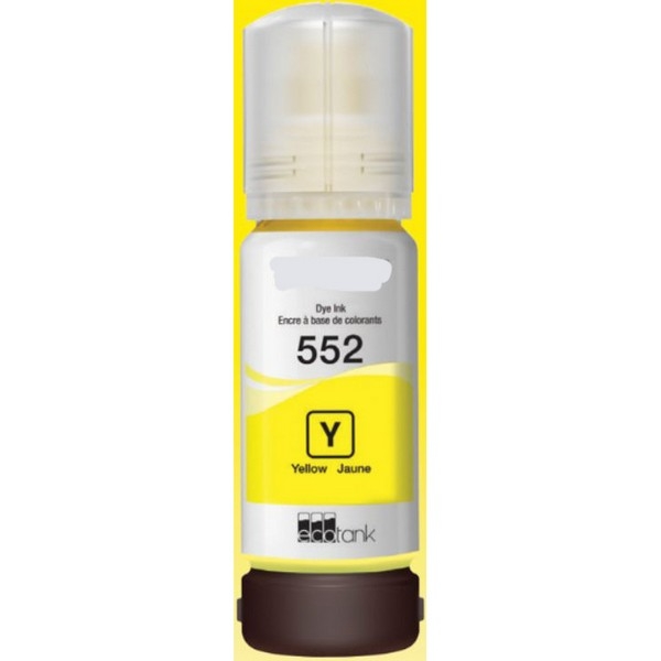 Show details for Compatible T552420-S Yellow Dye Ink (70 ml) Picture of Compatible T552420-S Yellow Dye Ink (70 ml)