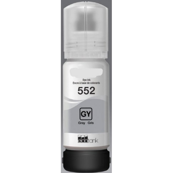 Show details for Compatible T552520-S Gray Dye Ink (70 ml) Picture of Compatible T552520-S Gray Dye Ink (70 ml)