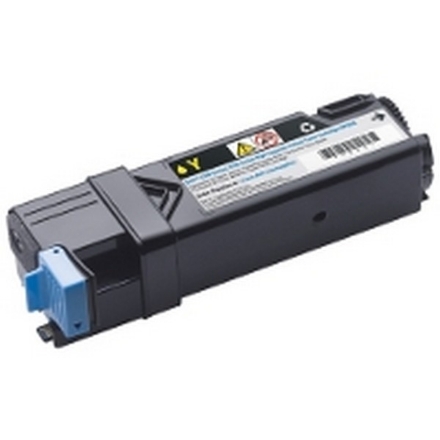 Picture of Compatible 9X54J (331-0718) High Yield Yellow Toner Cartridge (2500 Yield)