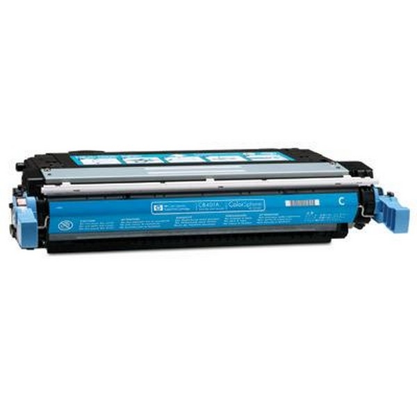 Show details for Compatible CB401A (HP 642A) Cyan Toner Cartridge (7500 Yield) Picture of Compatible CB401A (HP 642A) Cyan Toner Cartridge (7500 Yield)