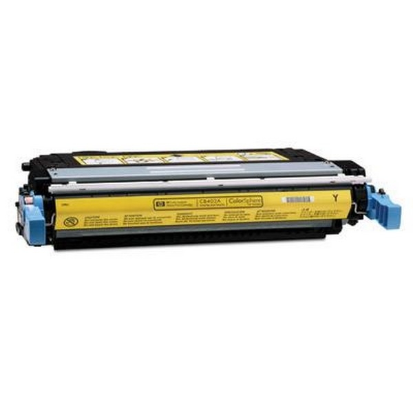 Show details for Compatible CB402A (HP 642A) Yellow Toner Cartridge (7500 Yield) Picture of Compatible CB402A (HP 642A) Yellow Toner Cartridge (7500 Yield)