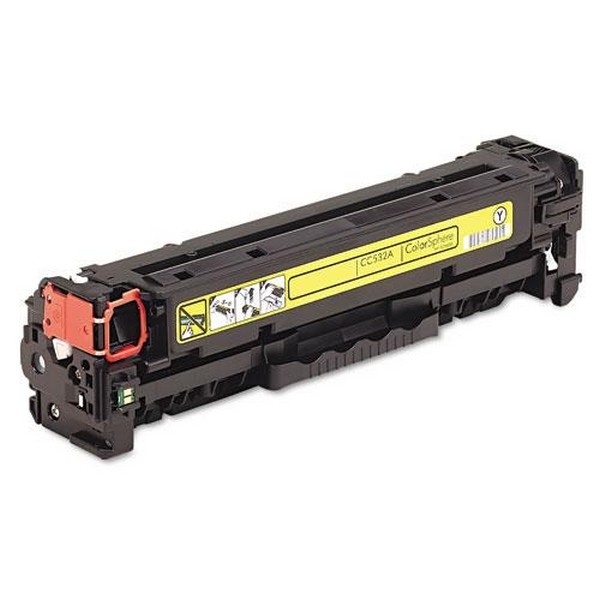 Show details for Compatible CC532A (HP 304A) Yellow Toner Cartridge (2800 Yield) Picture of Compatible CC532A (HP 304A) Yellow Toner Cartridge (2800 Yield)