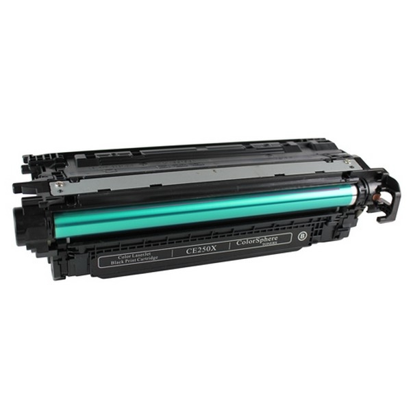 Show details for Compatible CE250X (HP 504X) High Yield Black Toner Cartridge (10500 Yield) Picture of Compatible CE250X (HP 504X) High Yield Black Toner Cartridge (10500 Yield)