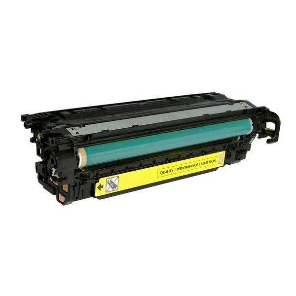 Show details for Compatible CE252A (HP 504A) Yellow Toner Cartridge (7000 Yield) Picture of Compatible CE252A (HP 504A) Yellow Toner Cartridge (7000 Yield)