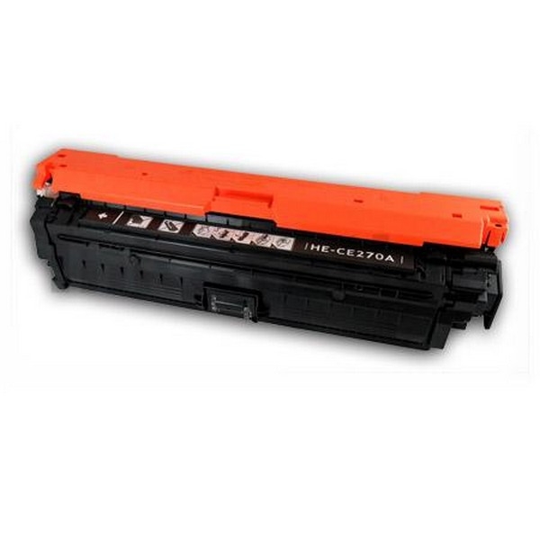 Show details for Compatible CE270A (HP 650A) Black Toner Cartridge (13500 Yield) Picture of Compatible CE270A (HP 650A) Black Toner Cartridge (13500 Yield)