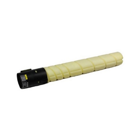 Picture of Compatible A33K230 (TN-321Y) Yellow Toner Cartridge (24000 Yield)