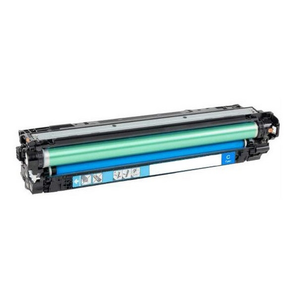 Show details for Compatible CE341A (HP 651A) Cyan Toner Cartridge (16000 Yield) Picture of Compatible CE341A (HP 651A) Cyan Toner Cartridge (16000 Yield)
