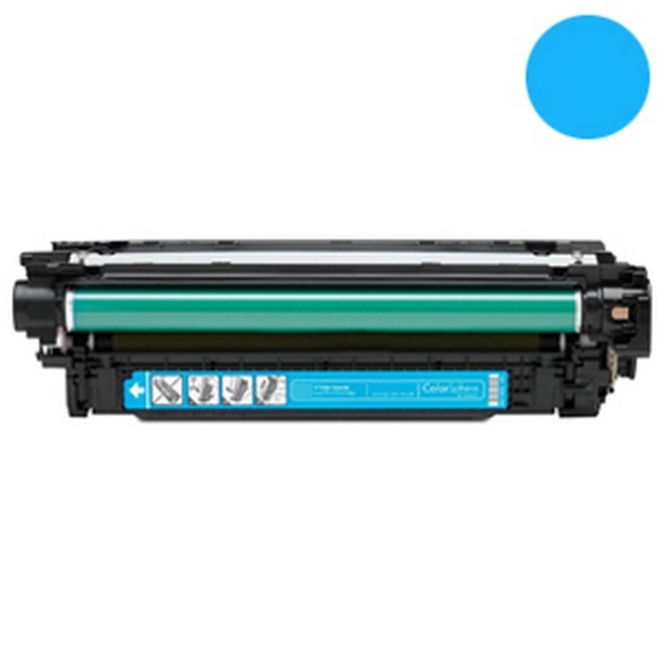 Show details for Compatible CE401A (HP 507A) Cyan Toner Cartridge (7000 Yield) Picture of Compatible CE401A (HP 507A) Cyan Toner Cartridge (7000 Yield)