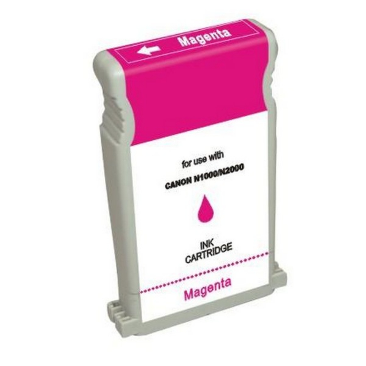 Picture of Compatible BCI-1201M Magenta Large Format Inkjet Cartridge (3500 Yield)