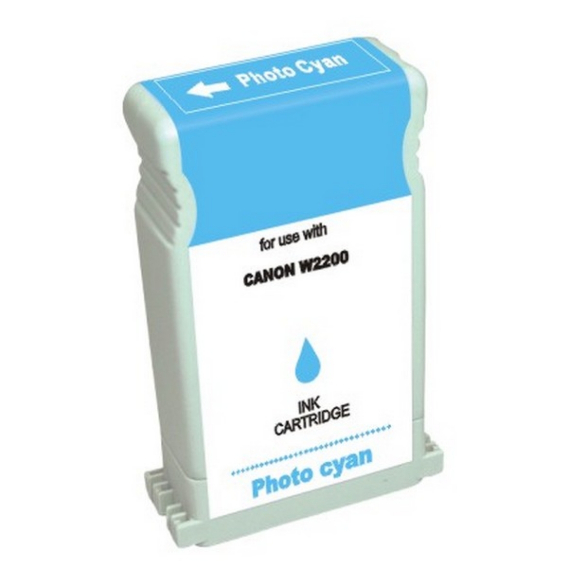 Picture of Compatible BCI-1302PC Photo Cyan Inkjet Cartridge