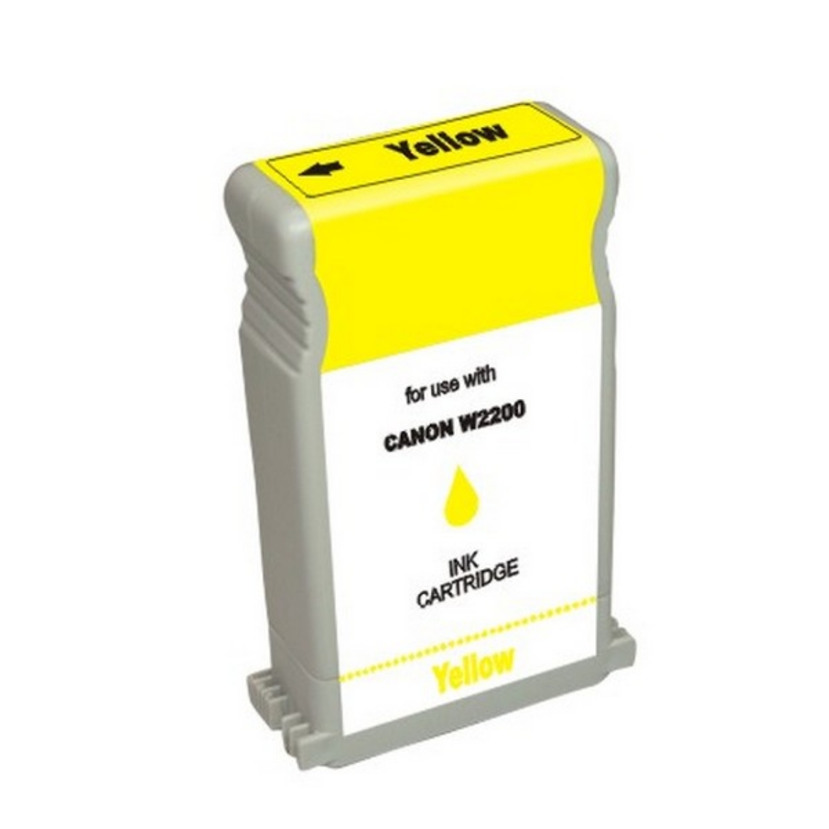 Picture of Compatible BCI-1302Y Yellow Inkjet Cartridge