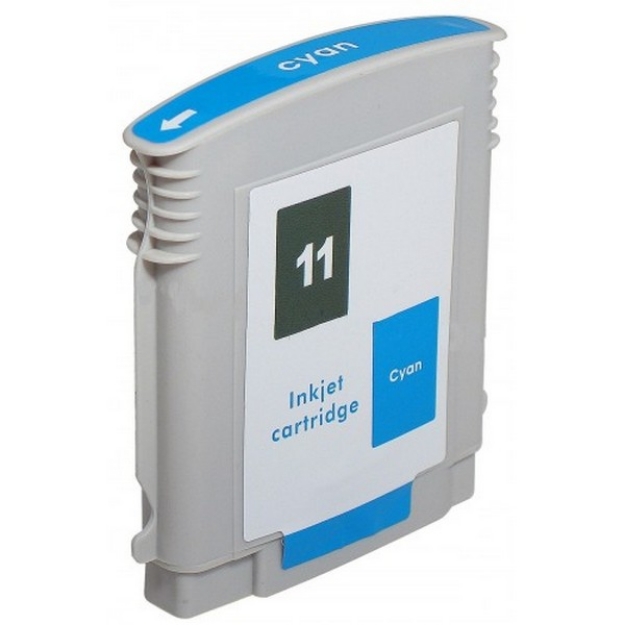 Picture of Compatible C4836A (HP 11) Cyan Ink Cartridge (1750 Yield)