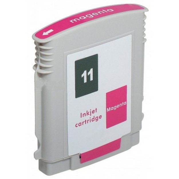 Picture of Compatible C4837A (HP 11) Magenta Ink Cartridge (1750 Yield)