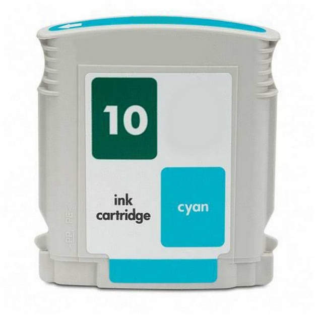 Picture of Compatible C4841A (HP 10) Cyan Inkjet Cartridge (1650 Yield)