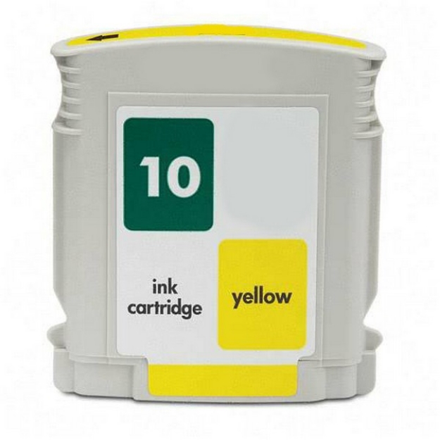 Picture of Compatible C4842A (HP 10) Yellow Inkjet Cartridge (1650 Yield)