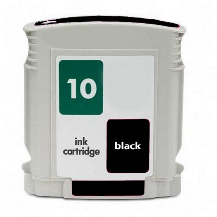 Picture of Compatible C4844A (HP 10) Black Inkjet Cartridge (2200 Yield)