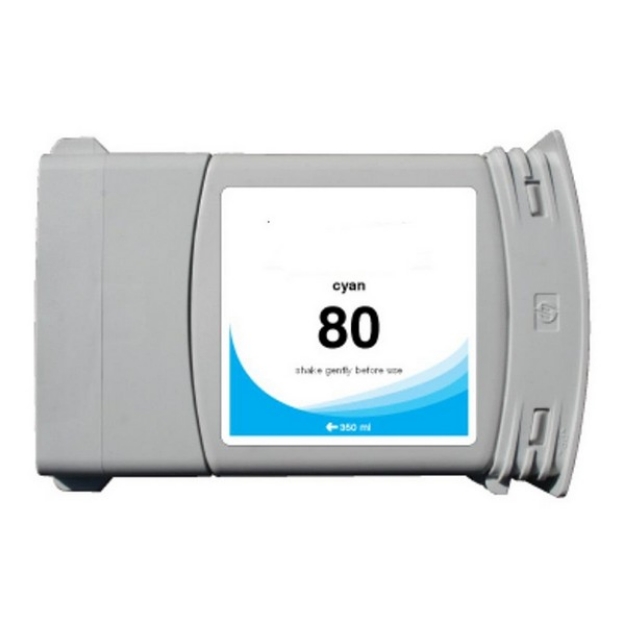 Picture of Compatible C4846A (HP 80XL) Cyan Inkjet Cartridge