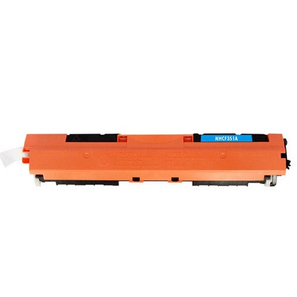 Show details for Compatible CF351A (HP 130A) Cyan Toner Cartridge (1000 Yield) Picture of Compatible CF351A (HP 130A) Cyan Toner Cartridge (1000 Yield)