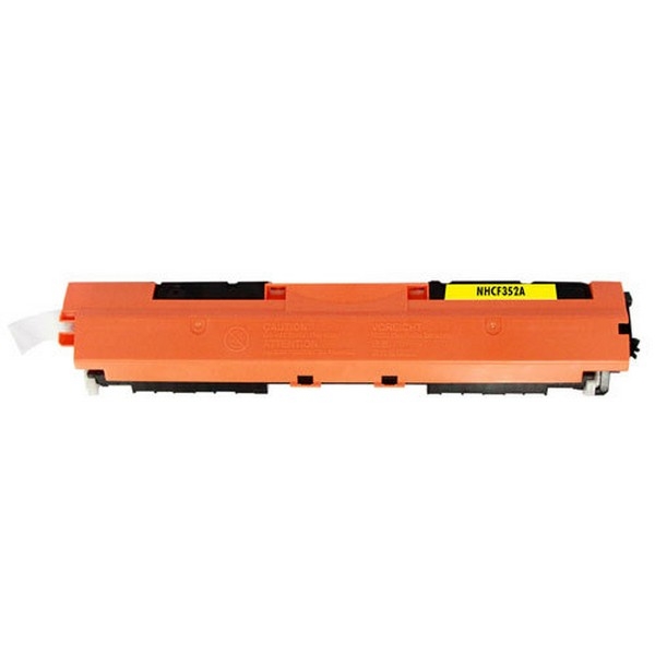 Show details for Compatible CF352A (HP 130A) Yellow Toner Cartridge (1000 Yield) Picture of Compatible CF352A (HP 130A) Yellow Toner Cartridge (1000 Yield)