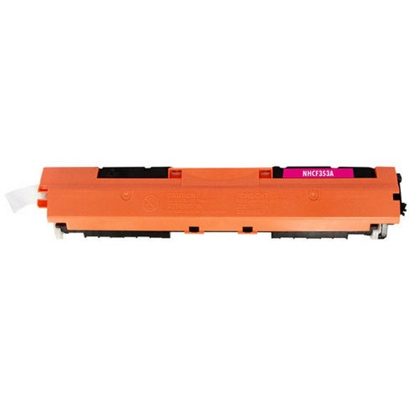 Show details for Compatible CF353A (HP 130A) Magenta Toner Cartridge (1000 Yield) Picture of Compatible CF353A (HP 130A) Magenta Toner Cartridge (1000 Yield)