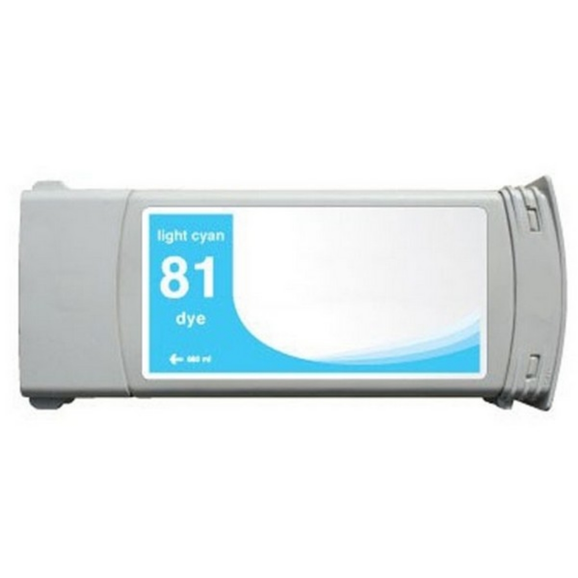 Picture of Compatible C4934A (HP 81) LightCyan Inkjet Cartridge