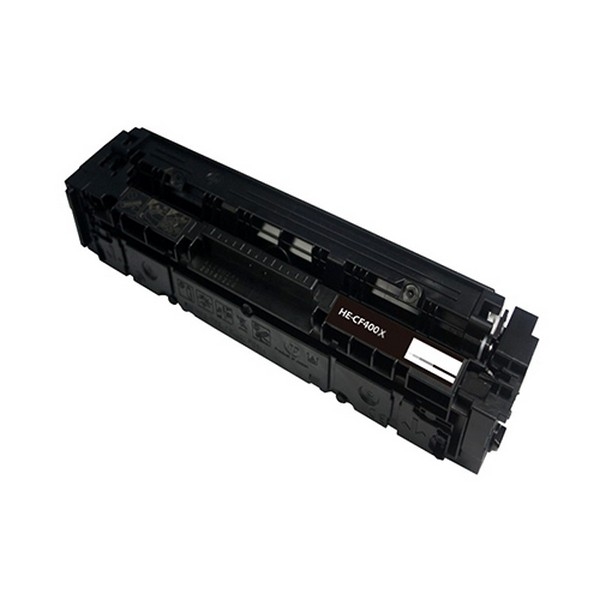 Show details for Compatible CF400X (HP 201X) High Yield Black Toner Cartridge (2800 Yield) Picture of Compatible CF400X (HP 201X) High Yield Black Toner Cartridge (2800 Yield)