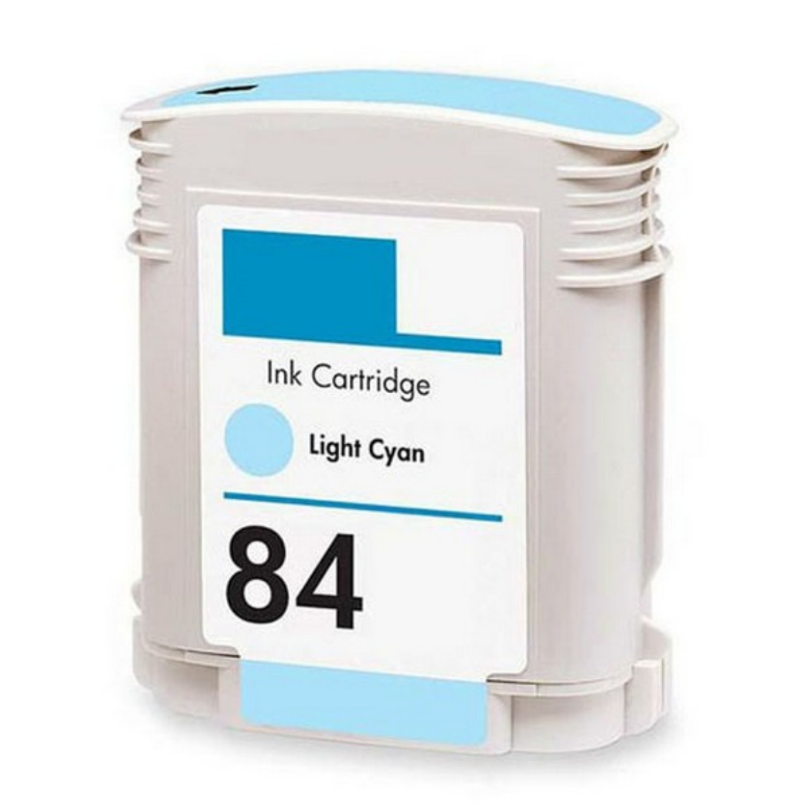 Picture of Compatible C5017A (HP 84) Light Cyan Inkjet Cartridge